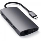 Docking Station Satechi V2 ST-TCMAM, Space Grey