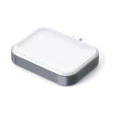 Incarcator Satechi ST-TCWCDM pentru AirPods, USB-C, White