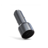 Incarcator auto Satechi ST-U2C40CCM, 2 x USB-C, 40W, Silver