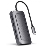 Docking Station Satechi ST-U4MA3M, Gray