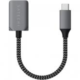 Adaptor Satechi ST-UCATCM, USB-C male - USB female, 0.1m, Black