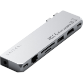 Docking Station Satechi Pro Hub Max, Silver
