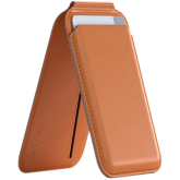 Stand Satechi Vegan-Leather Magnetic Wallet, Orange