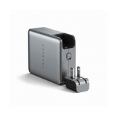 Incarcator retea Satechi Travel Chrager, 4 x USB-C, 145W, Space Grey