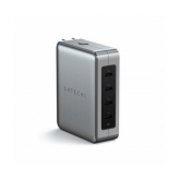 Incarcator retea Satechi Travel Chrager, 4 x USB-C, 145W, Space Grey