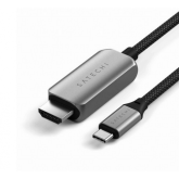 Cablu Satechi ST-YH8KCM, USB-C male - HDMI male, 2m, Black