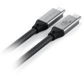 Cablu de date Satechi ST-YU4120M, USB male - USB male, 1.2m, Black