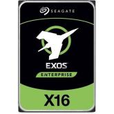 Hard disk Seagate Exos Enterprise X16, 12TB, SATA3, 256MB, 3.5inch