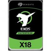 Hard Disk Server Seagate Exos X18 12TB, 7200RPM, SED, SAS, 3.5inch