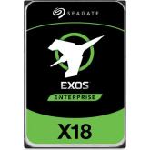 Hard Disk Server Seagate Exos X18, 12TB, SAS, 256MB, 3.5inch