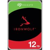 Hard disk Seagate IronWolf 12 TB, SATA3, 256 MB, 3.5 inch, 8 bucati