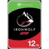 Hard Disk Seagate IronWolf 12 TB, SATA3, 256 MB, 3.5 inch
