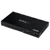 Splitter Startech ST122HD20S, 2x HDMI, Black