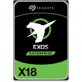 Hard Disk Server Seagate Exos X18 HDD 16TB, SED, 7200RPM, SATA3, 3.5inch