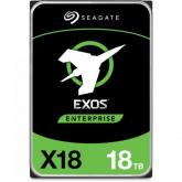 Hard Disk Server Seagate Exos X18 18TB, SED, 7200RPM, SATA3, 3.5inch