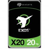 Hard Disk Server Seagate Exos X20 20TB, SAS, 3.5inch