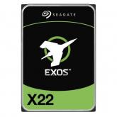 Hard Disk Server Seagate Exos X22 20TB, SAS, 3.5inch