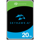 Hard Disk Seagate SkyHawk AI + Rescue 20TB, SATA3, 512MB, 3.5inch