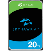 Hard Disk Seagate SkyHawk AI + Rescue 20TB, SATA3, 512MB, 3.5inch