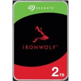 Hard Disk Seagate IronWolf 2 TB, SATA3, 256 MB, 3.5 inch, 4 bucati