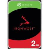 Hard Disk Seagate IronWolf 2 TB, SATA3, 256 MB, 3.5 inch, 8 bucati