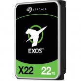 Hard Disk Server Seagate Exos X22 22TB, SAS, 3.5inch