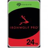 Hard Disk Server Seagate IronWolf Pro + Rescue 24TB, SATA3, 512MB, 3.5inch