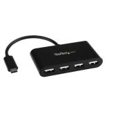 Hub USB Startech ST4200MINIC, 4x USB 2.0, USB-C