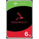 Hard Disk Seagate IronWolf 6 TB, SATA3, 256 MB, 3.5 inch, 8 bucati