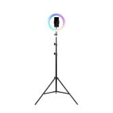 Trepied Havit ST7026 cu ring light, Black