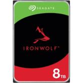 Hard Disk Seagate IronWolf 8 TB, SATA3, 256 MB, 3.5 inch, 8 bucati