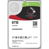 Hard Disk Seagate IronWolf 8 TB, SATA3, 256 MB, 3.5 inch, 8 bucati