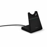 Stand casti Jabra Evolve2 65, USB-C, Black