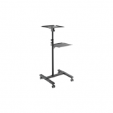 Stand Logilink BP0069 pentru videoproiector/laptop, Black