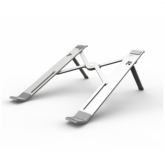 Stand Serioux SRXNCPU2, 15.6inch, Silver