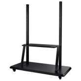 Stand Mobil Optoma ST01 pentru Display-uri interactive, 65-86inch, Black