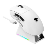 Mouse Optic Havit StarBlaze-1, USB Wireless/USB, Black-White