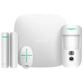 Kit Alarma Ajax STARTERKIT CAM PLUS, White