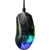 Mouse Optic SteelSeries Aerox 3 2022 Edition, USB, Onyx