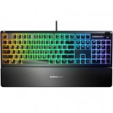 Tastatura SteelSeries Apex 3, RGB LED, USB, Black