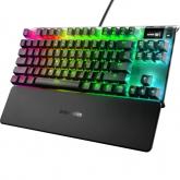 Tastatura SteelSeries Apex Pro TKL, RGB LED, USB, Black