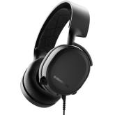 Casti cu microfon SteelSeries Arctis 3 2019 Edition, 3.5mm jack, Black