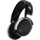 Casti cu microfon SteelSeries Arctis 9 Wireless, USB Wireless, Black