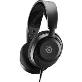 Casti cu microfon SteelSeries Arctis Nova 1, 3.5mm jack, Black