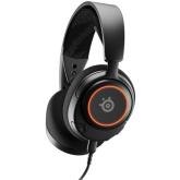 Casti cu microfon SteelSeries Arctis Nova 3, 3.5mm jack, Black