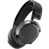 Casti cu microfon SteelSeries Arctis Pro Wireless DTS, USB Wireless, Black