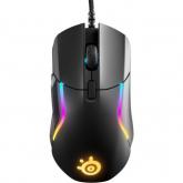 Mouse Optic SteelSeries Rival 5, USB, Black