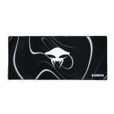 Mouse Pad Havit Stellarisforce-1, Black-White