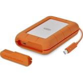 Hard Disk Portabil LaCie by Seagate Rugged 2TB, USB 3.1 Tip C, Thunderbolt, 2.5inch