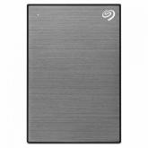 Hard Disk portabil Seagate Backup Plus Slim, 2TB, USB 3.0, 2.5inch, Gray